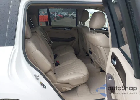 2015 Mercedes-Benz Gl 450 4Matic z USA, uszkodzony, nr VIN 4JGDF6EE7FA575315